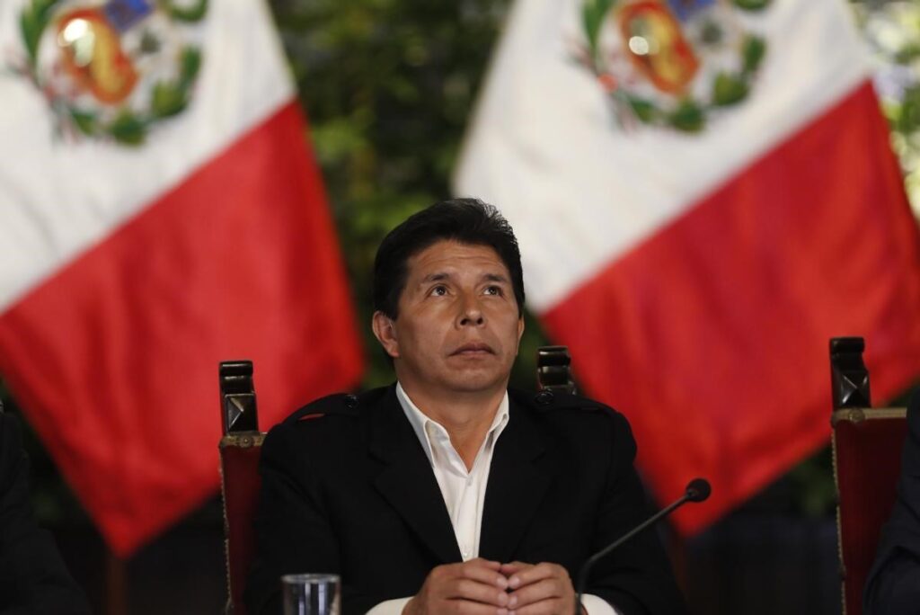 Pedro Castillo instaura un Gobierno de emergencia en Perú tras disolver el  Congreso de la República