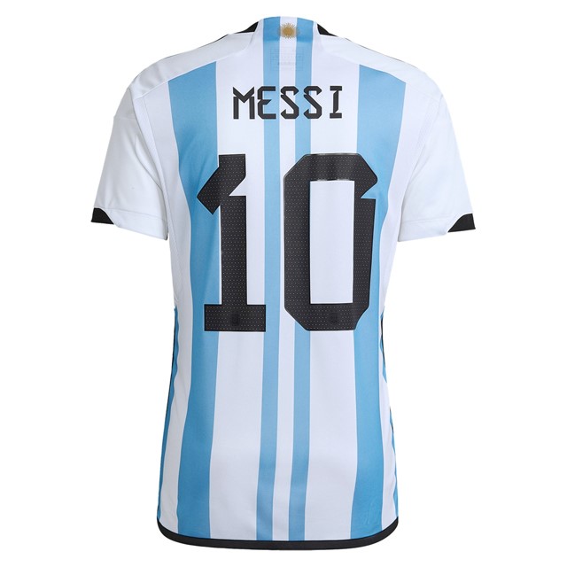 MESSI Camiseta Selección Argentina Local 2022 Versión Aficionado - Ponte La  Camiseta