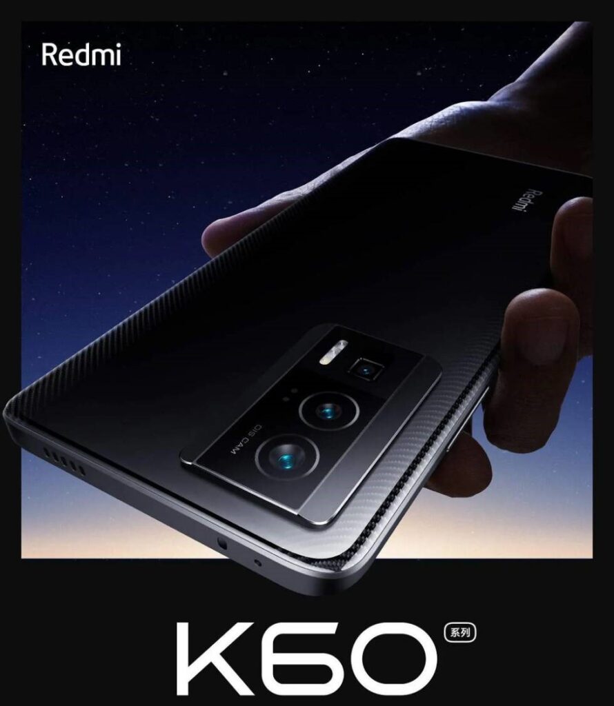 ¡Es oficial! Xiaomi anuncia fecha para mostrar su Redmi K60