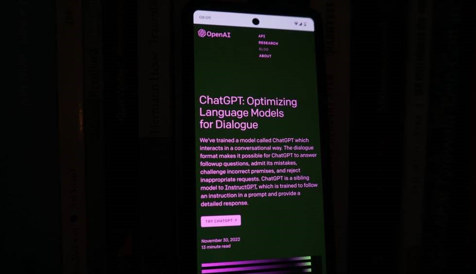 OpenAI lanza la app oficial de ChatGPT en Android para que evites aplicaciones estafa